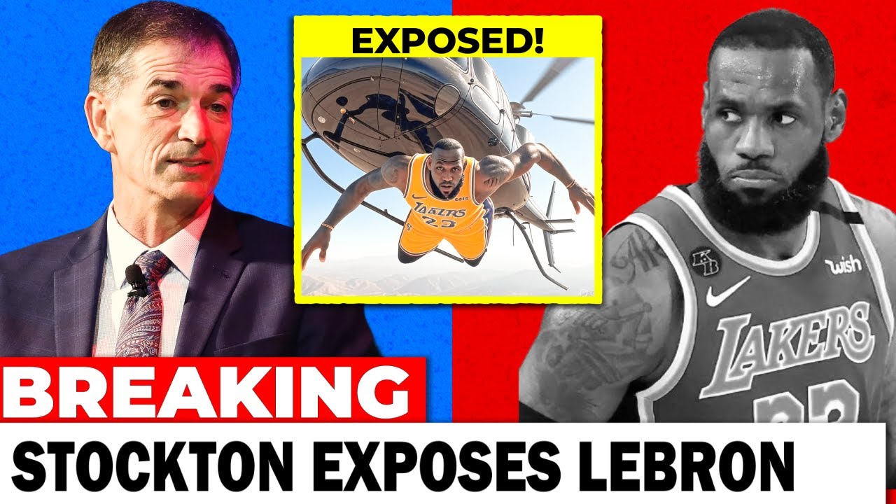 LeBron James EXPOSED by John Stockton &ndash; Harsh Truth About His Legacy