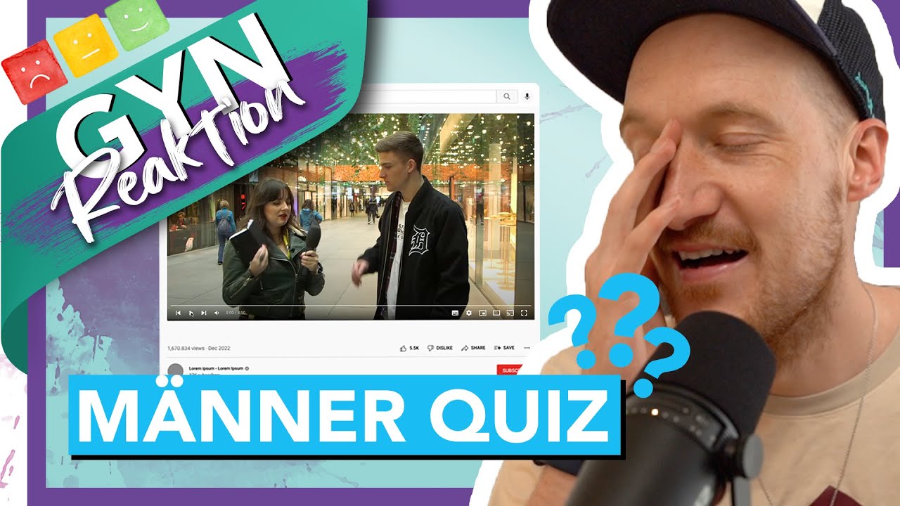 Frauenarzt reagiert auf: Männer Quiz I Anatomische Fragen zur Frau