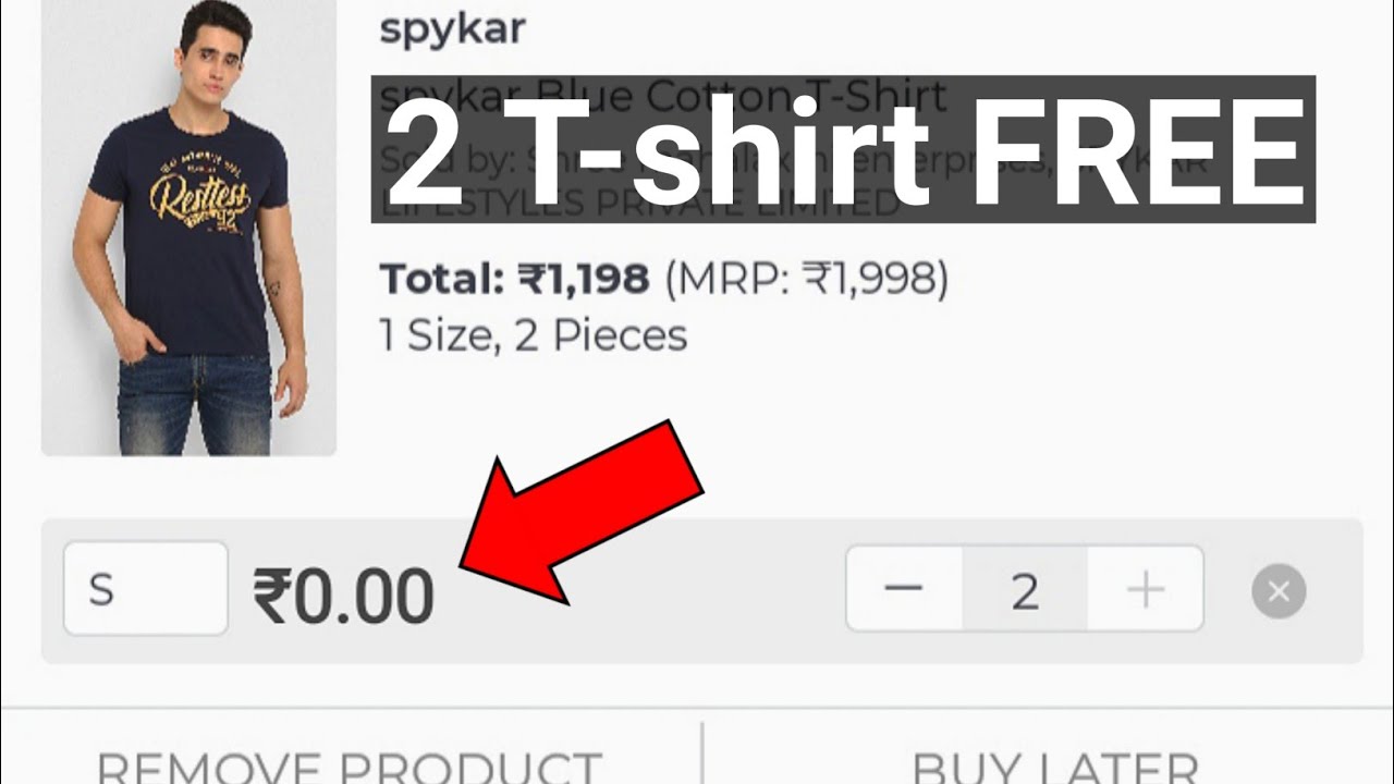 Fynd app loot - ₹700 free products || free online shopping || free products || free sample products