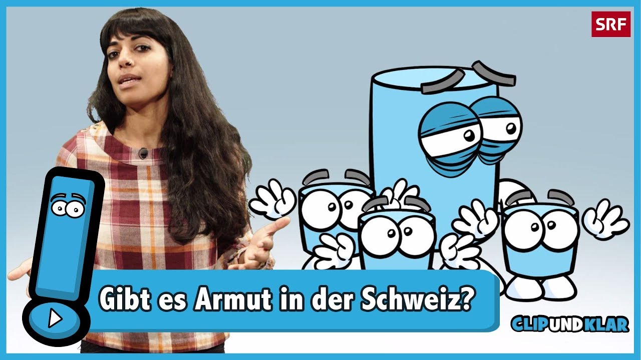 Gibt es Armut in der Schweiz? | SRF Kids – Clip und klar! | Für Kinder erklärt