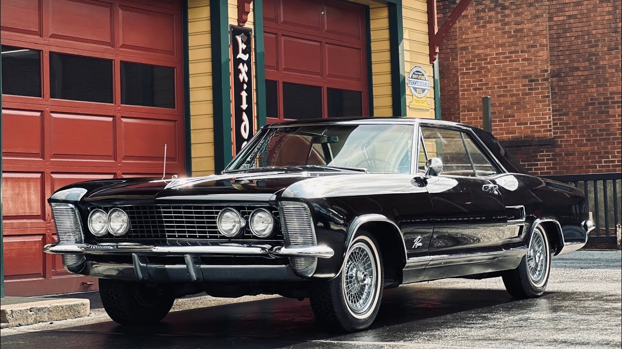1964 Buick Rivera - 465 Wild Cat V8 - Walk Around - Super nice car!