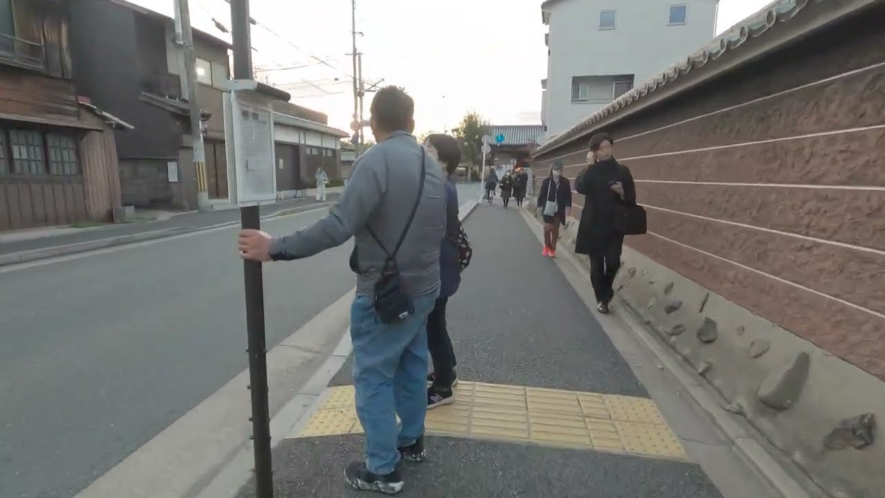 2024年11月20日　京都駅からDX東寺