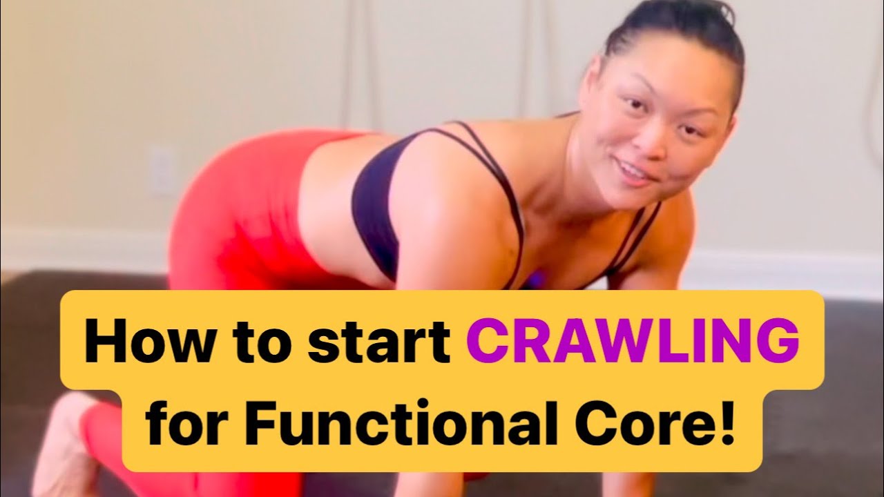 Crawling for a stronger, more resilient body!! 10 BENEFITS you might not know! 👇