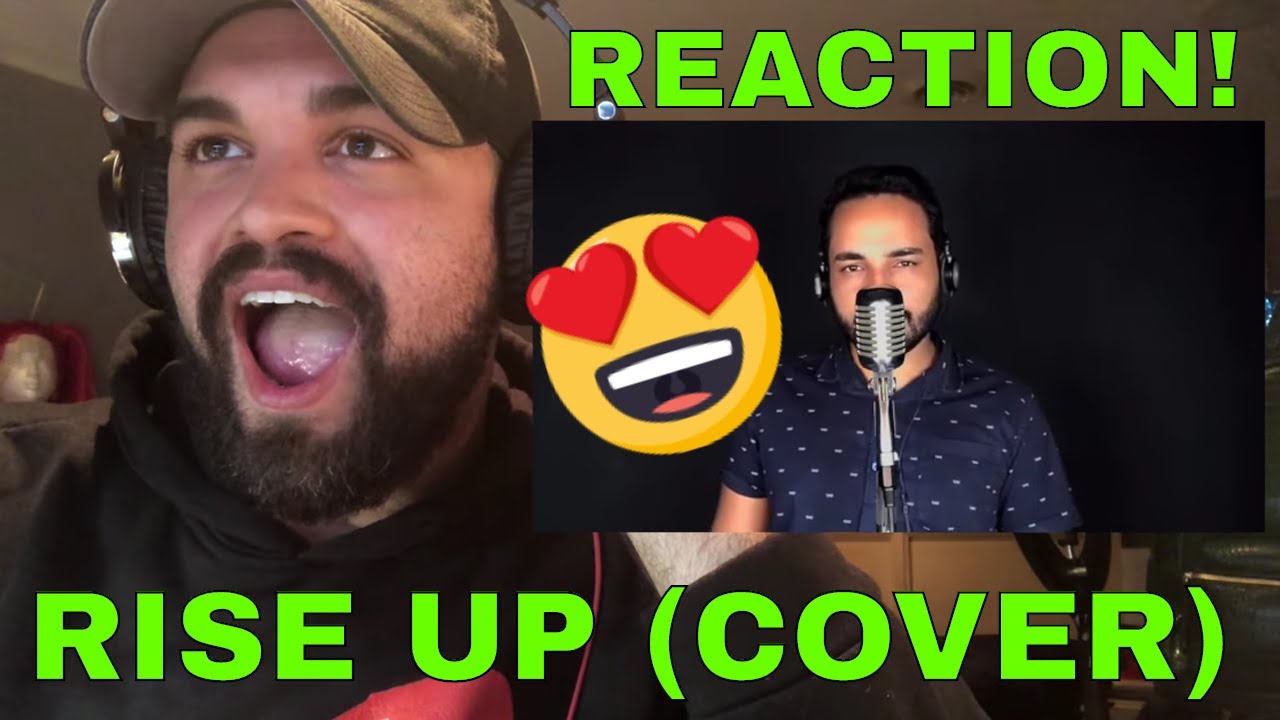 Gabriel Henrique | Rise Up Cover Andra Day FIRST TIME REACTION!
