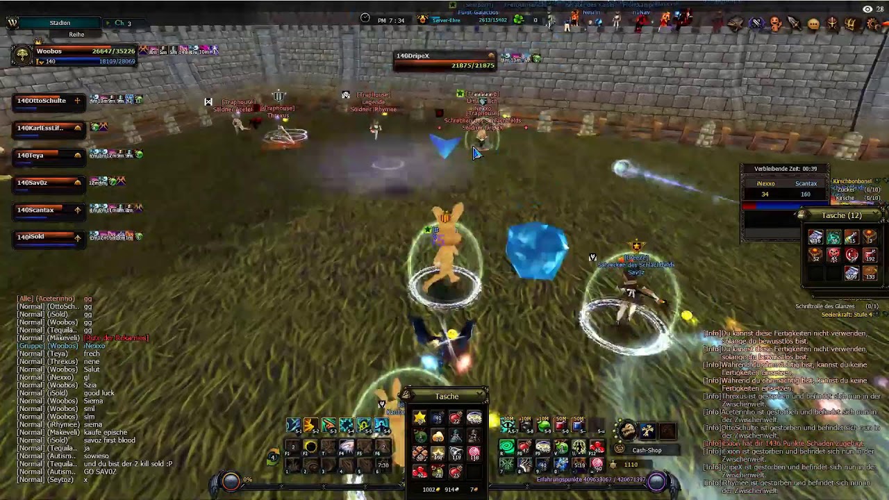 4Story Leyas German Server (3 Rounds!!)