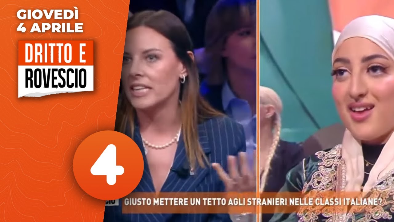 INTERVENTI A &ldquo;DRITTO E ROVESCIO&rdquo; SU RETE 4 - (04/04/2024)