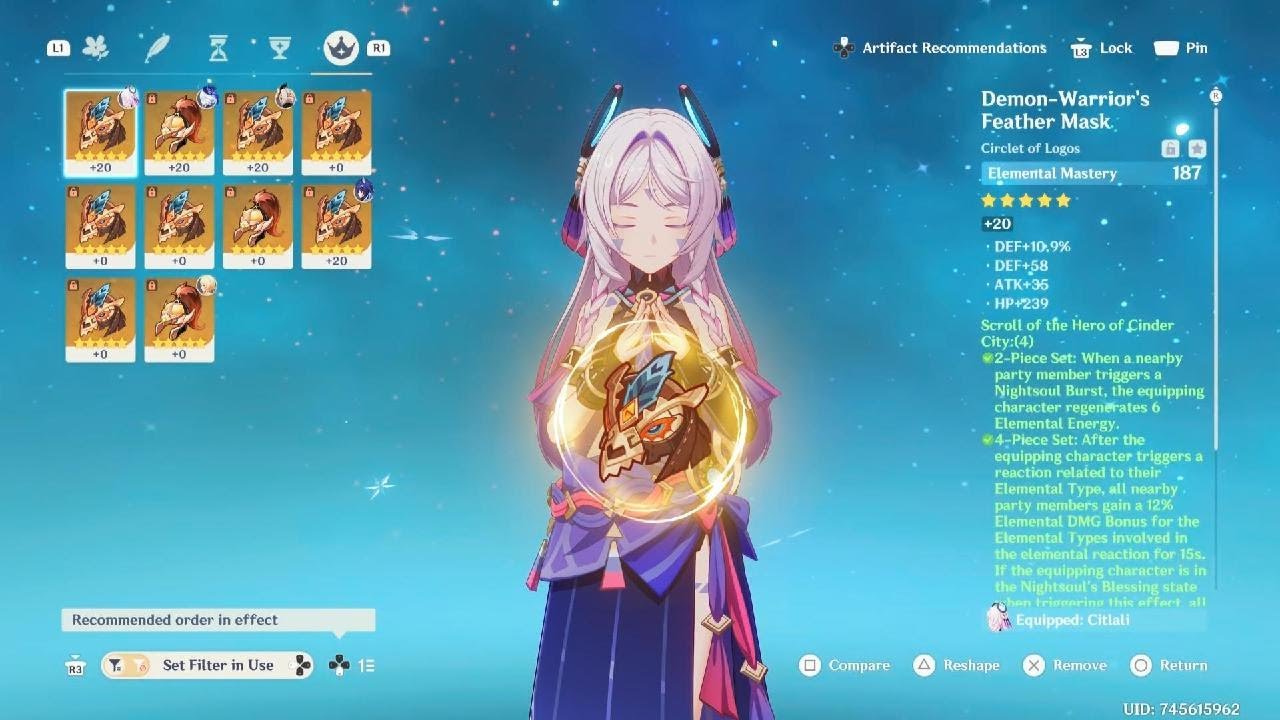 Genshin Impact 6.3 | Spiral Abyss | Floor 12 | 9 Stars | Arlecchino & Skirk