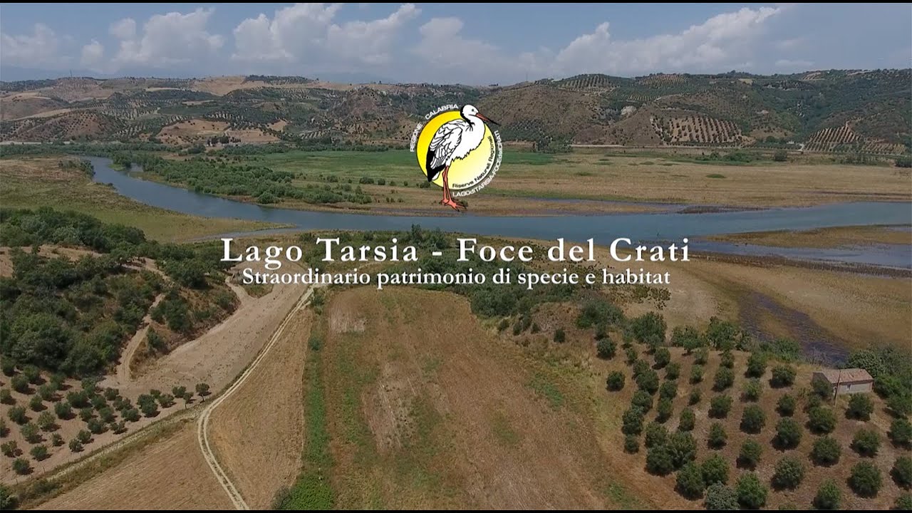 Lago di Tarsia &ndash; Foce del fiume Crati. Riserve naturali regionali