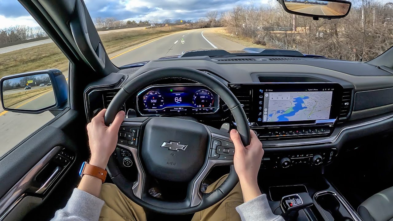 2024 Chevrolet Silverado 1500 ZR2 3.0L Duramax - POV Test Drive (Binaural Audio)
