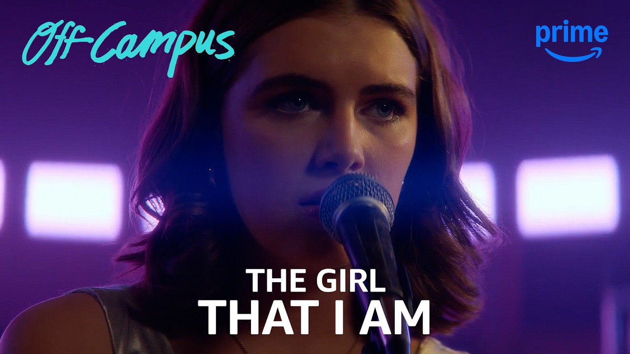 Hannah's Showcase Performance | Off Campus | Clip | Prime Video