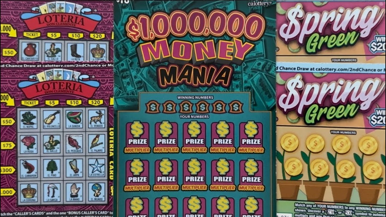 Profit!! Almost All Winners!! $1,000,000 Money Mania!! Spring Green!! Loteria!! 