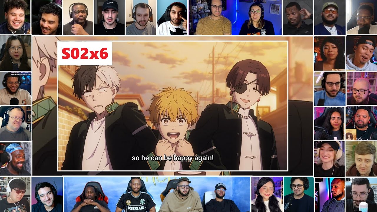 [30+ Reactors] Wind Breaker Season 2 Episode 6 MEGA Reaction Mashup - WIND BREAKER 6話 海外の反応