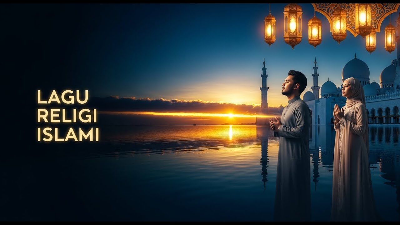 Lagu Religi Islami Viral Paling Tenang 🌙 Sholawat Penyejuk Kalbu