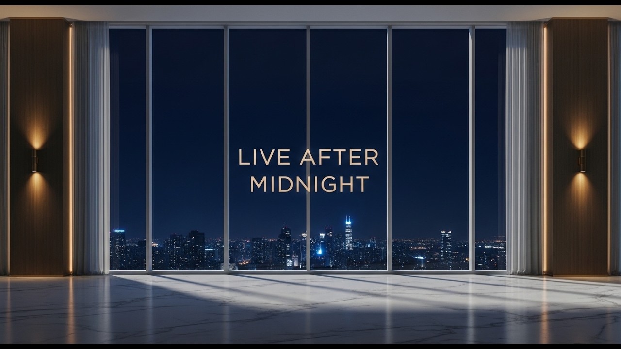 My Perfect Night: Deep House Penthouse Vibes Overlooking the City