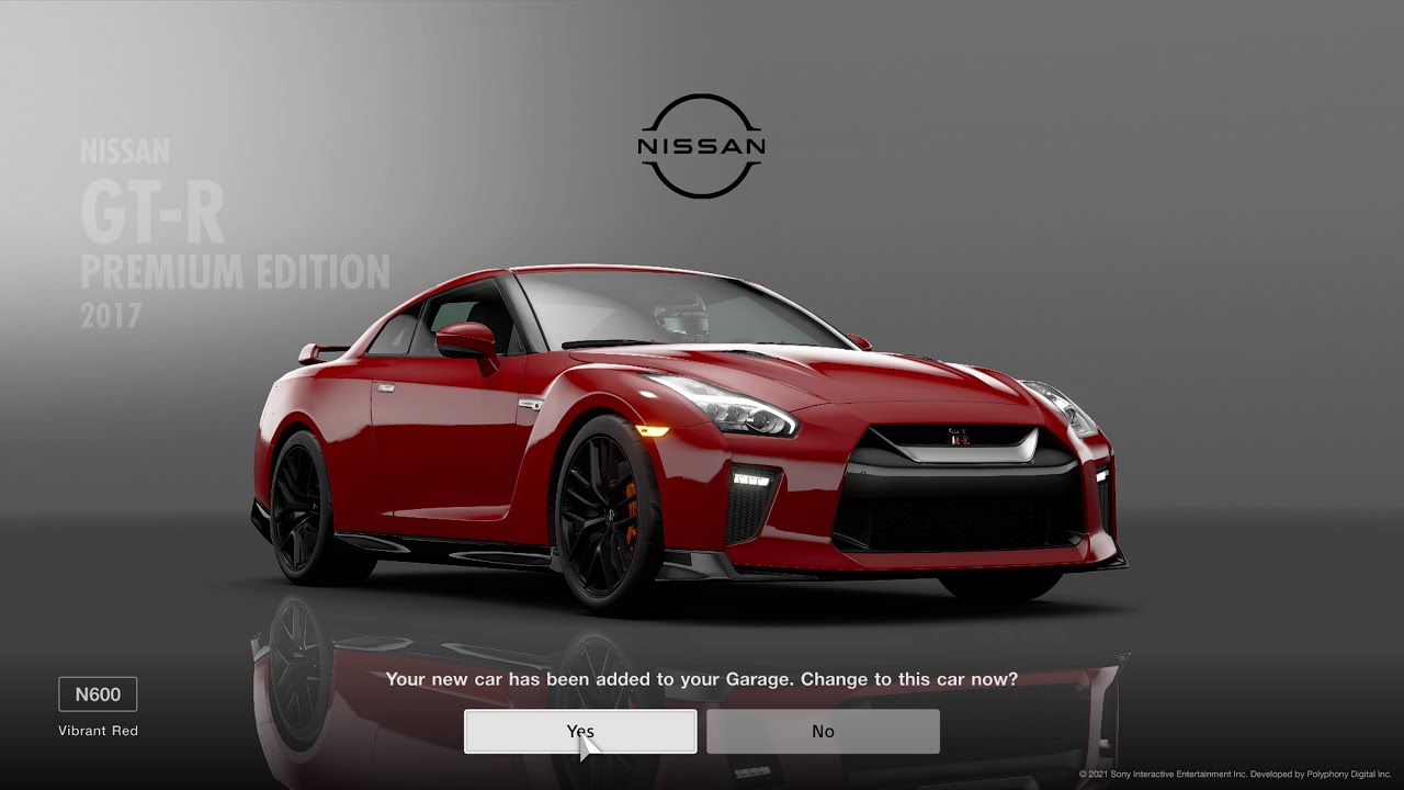 Gran Turismo™SPORT | Nissan GT-R Premium Edition | Test Race