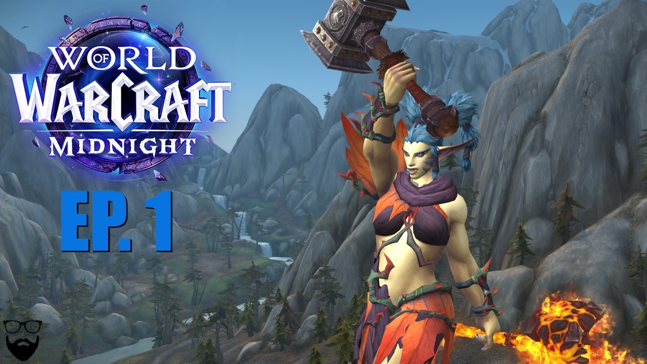 World of Warcraft MIDNIGHT - Шаман Харанир, часть 1 - Захватывающее и расслабляющее прохождение и...