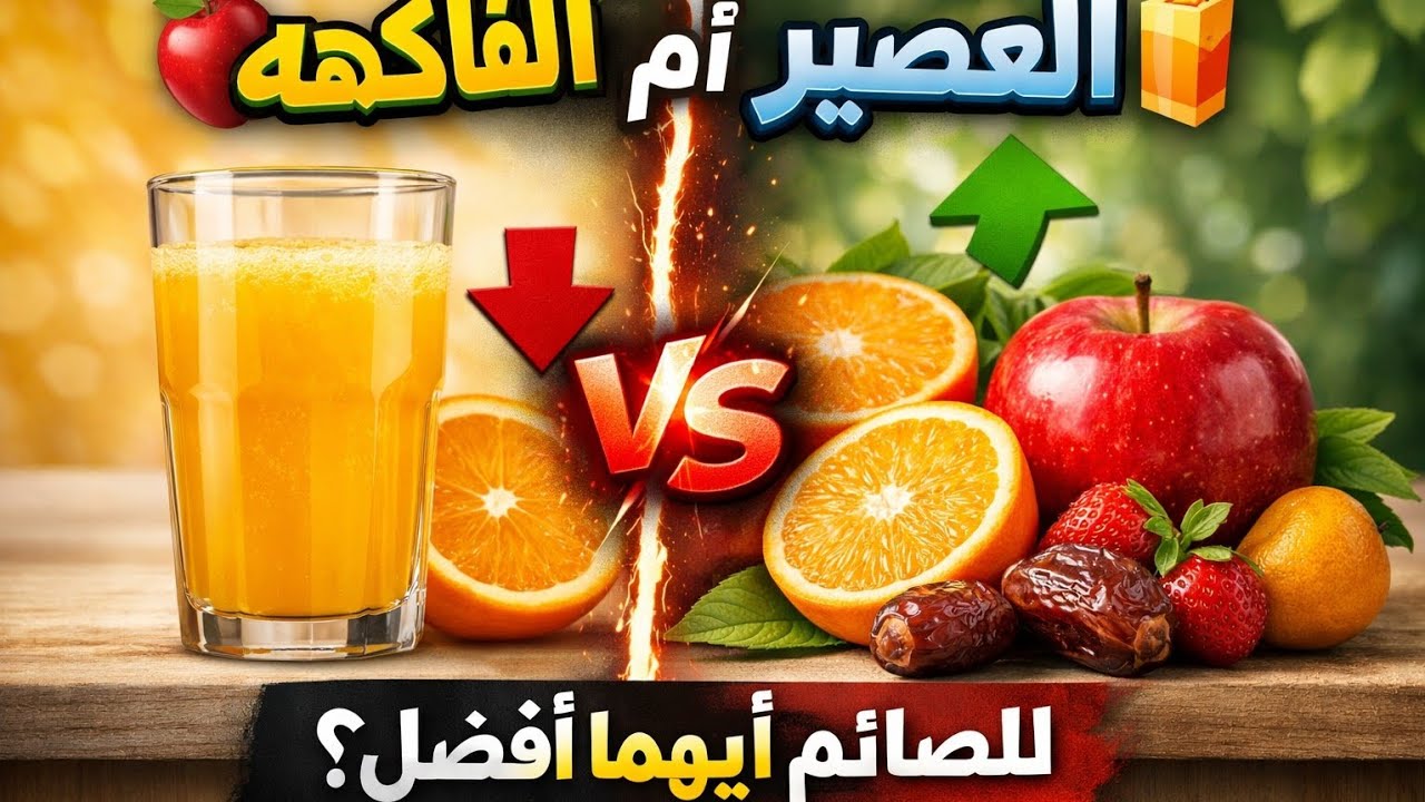  يخدعك! لماذا الفاكهة الخيار الذكي في الإفطار؟