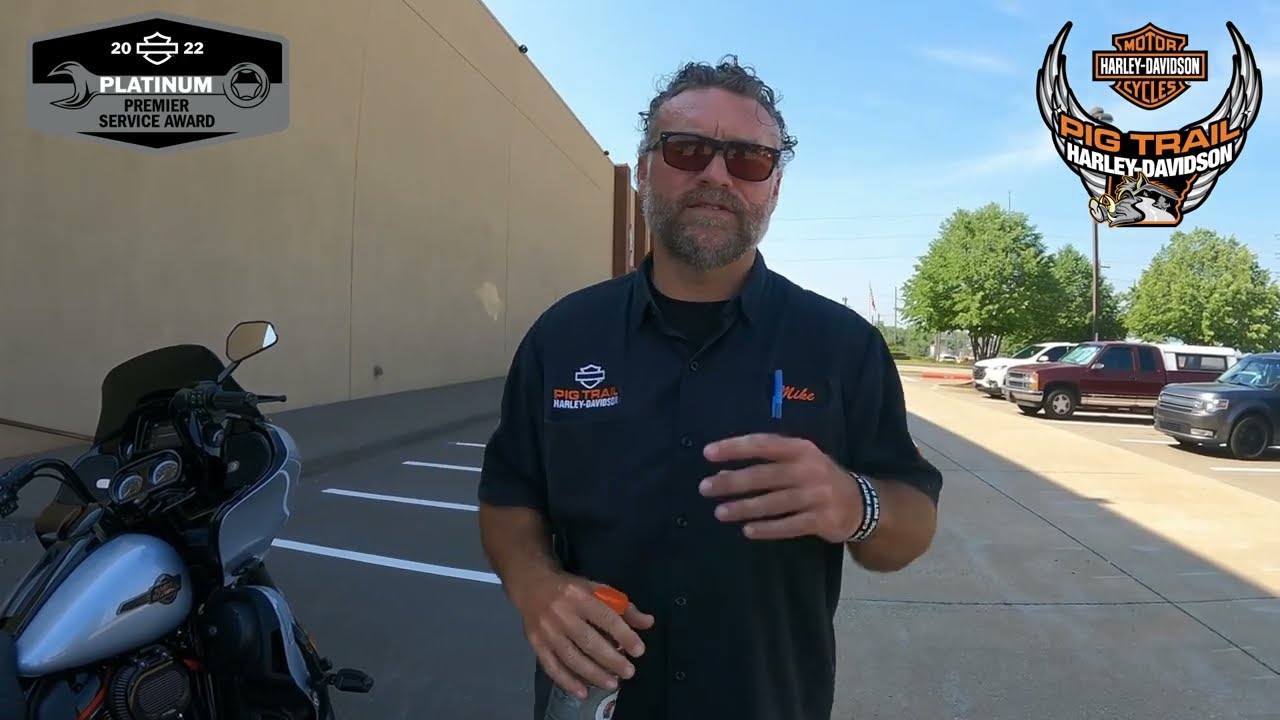Harley-Davidson Reflexive Driver Riding Systems | Custom Motorcycle Showcase | Pig Trail H-D Customs