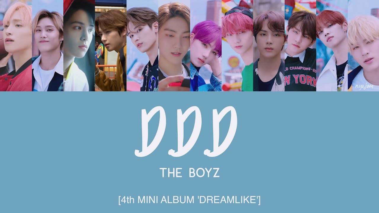 THE BOYZ (더보이즈) - D.D.D [Han|Rom|Eng Lyrics] [POR]
