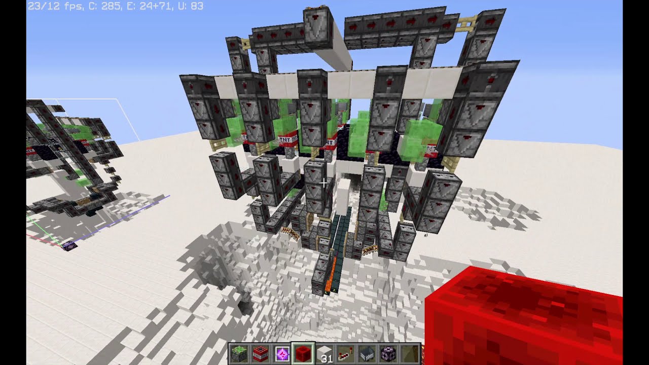 better compressor and fixes (TNT duper module) [1.13-1.16.4]