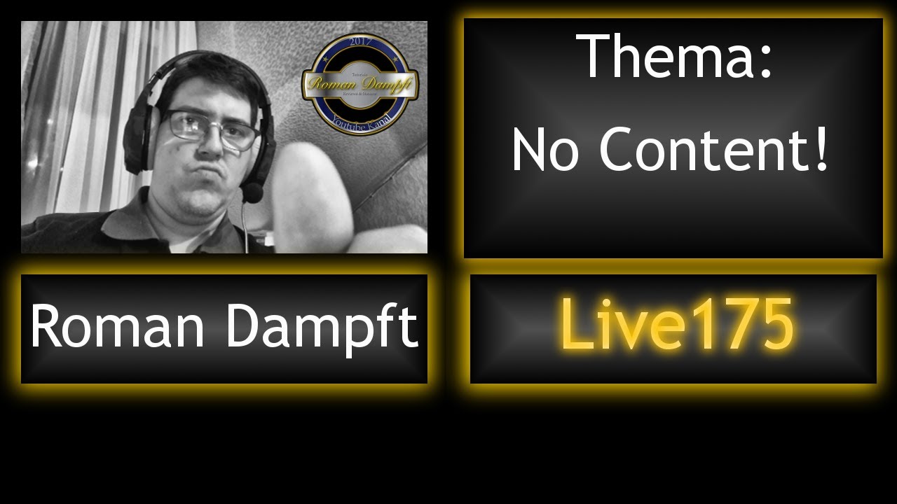 Roman Dampft Live #153