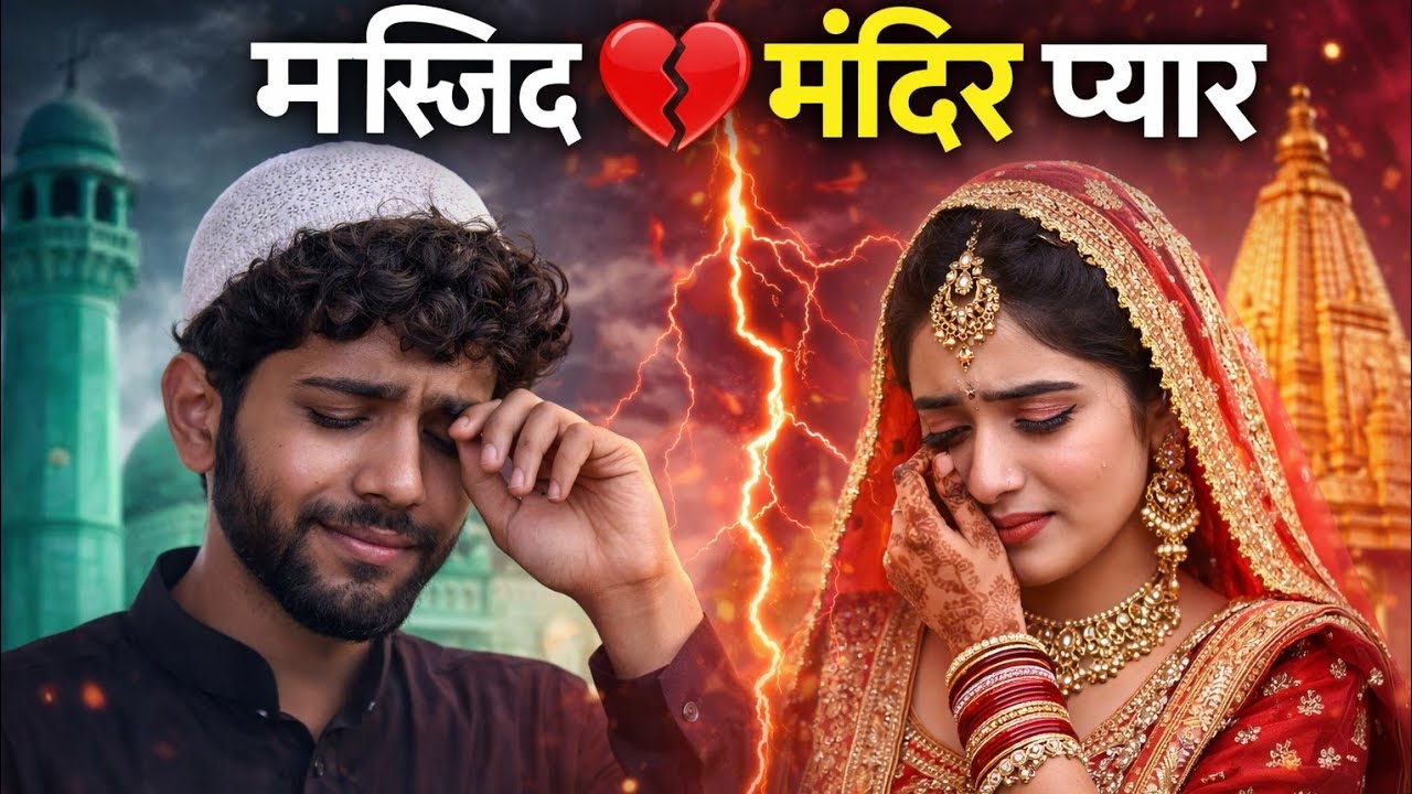 “  मस्जिद❤️ मंदिर प्यार | Jubair & Naushad Sad Song 2026