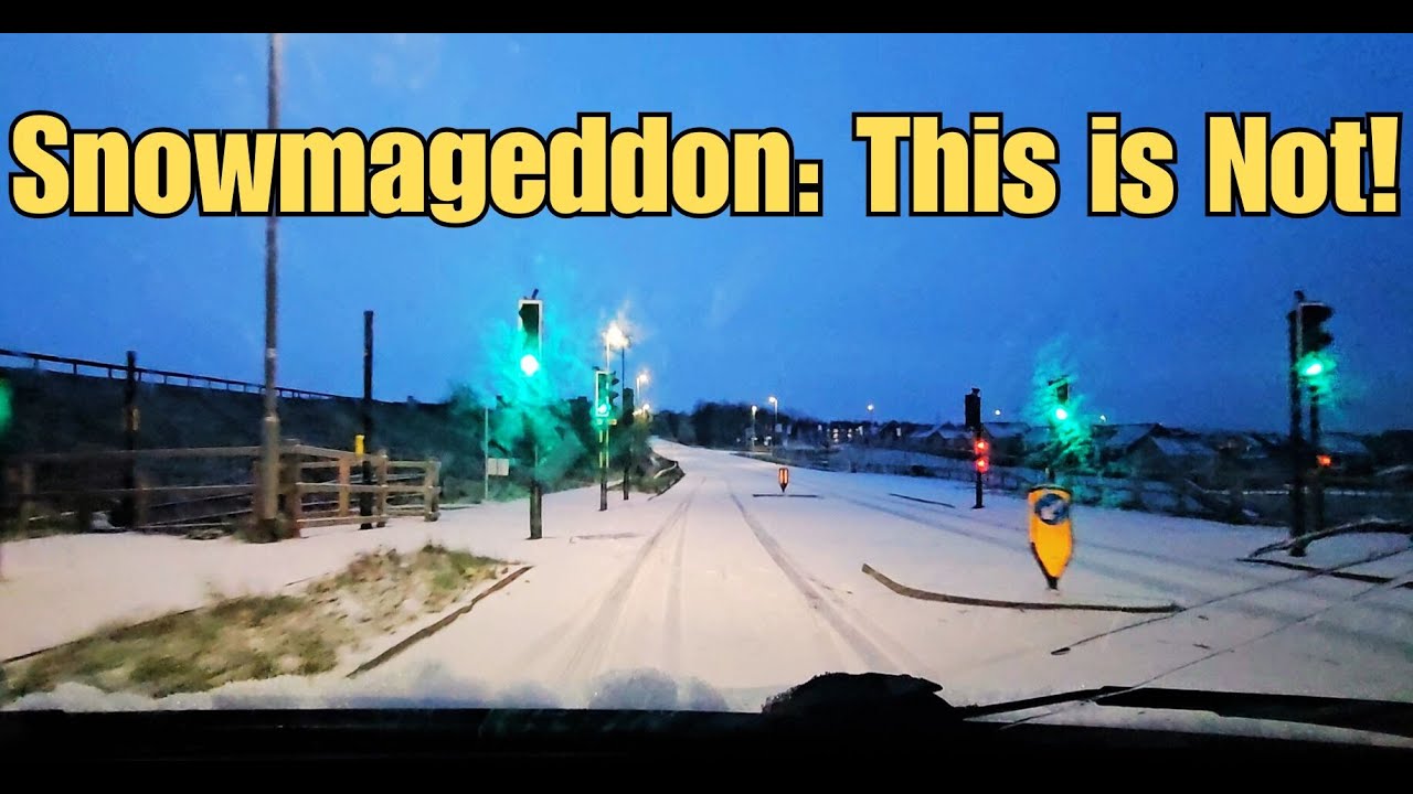 Preparing for SNOWMAGEDDON 2.0 🌨️ | Sunday Morning Commute to Leeds