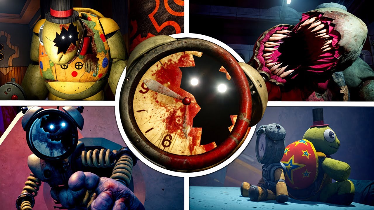 Sivi's Factory Chapter 1 - All Jumpscares + Ending