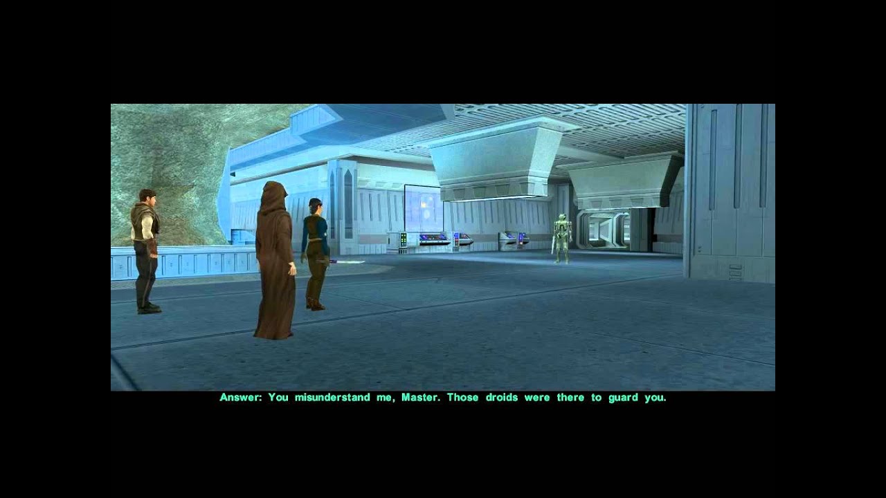 KotOR 2: The Truth Behind the Massacre on Peragus