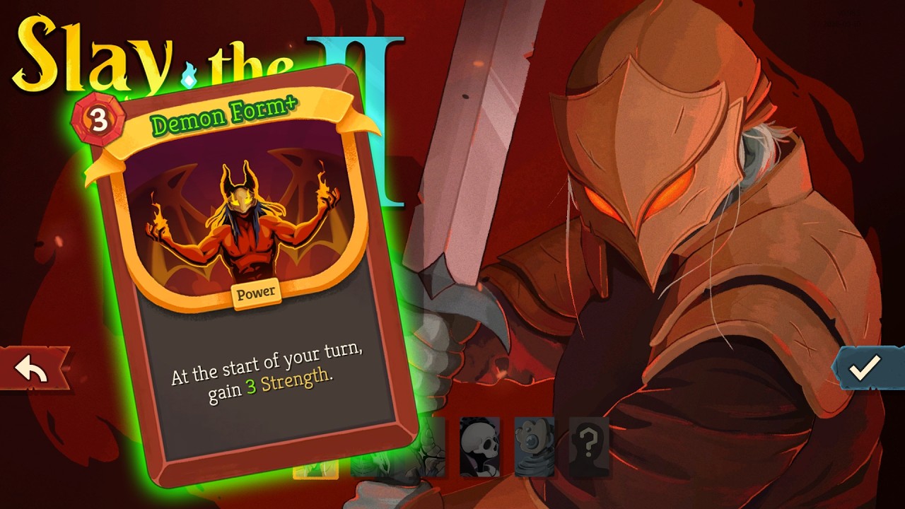 Является ли «Демоническая форма» приманкой? - Ironclad Slay The Spire 2