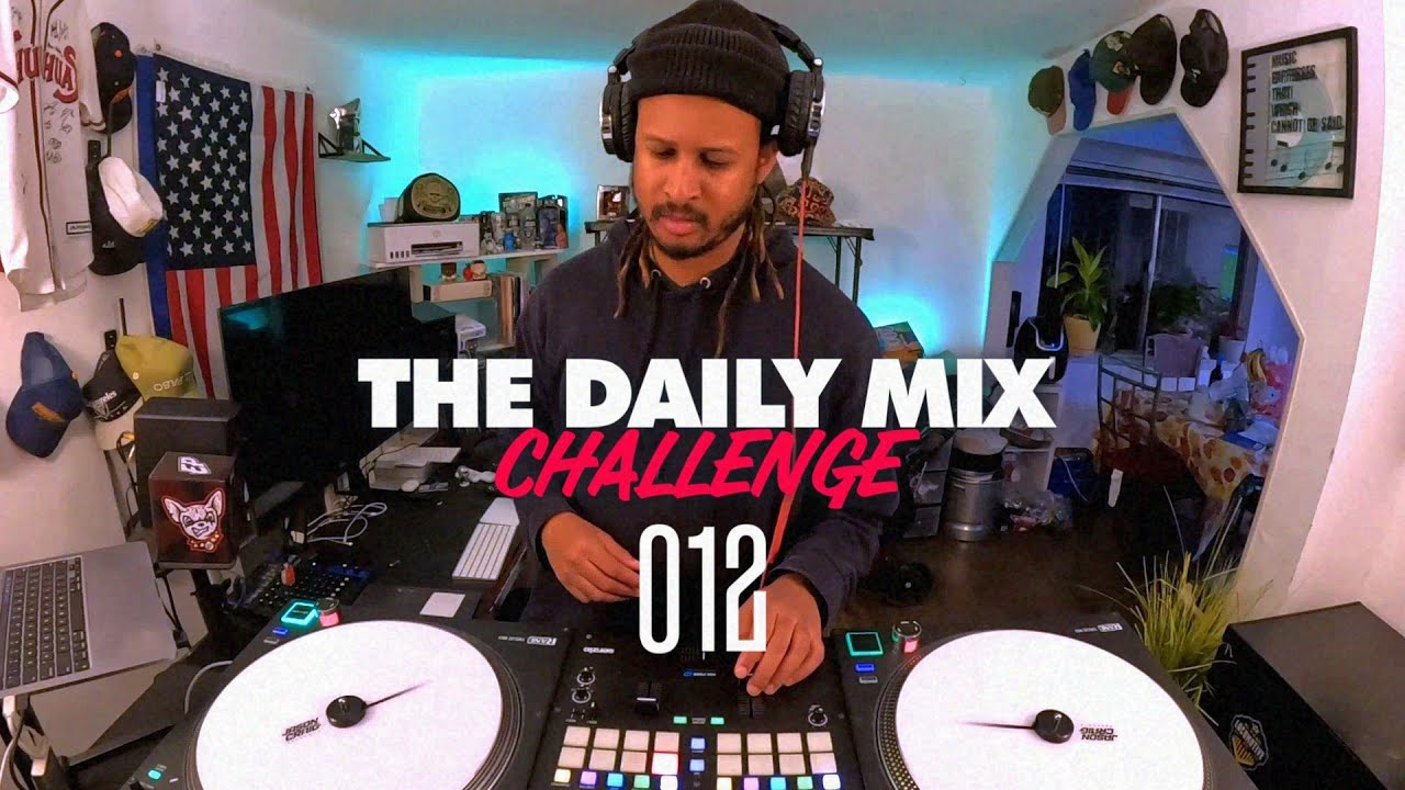 The Daily Mix Challenge - 012 (Prod By The Neptunes)