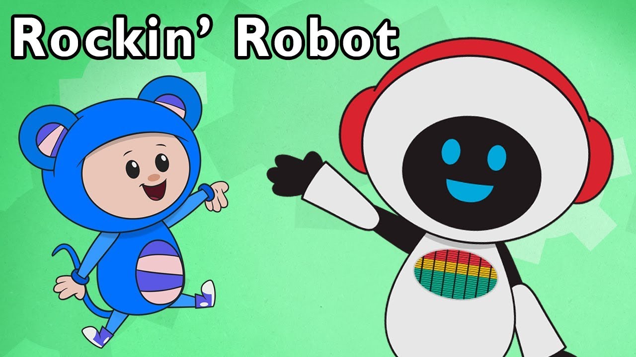Rockin' Robot and More | Mother Goose Club Nursery Rhymes