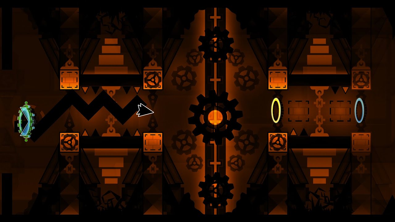 [GD] MagmaCore (Hard Demon?) by EndLevel 100% (1 coin)