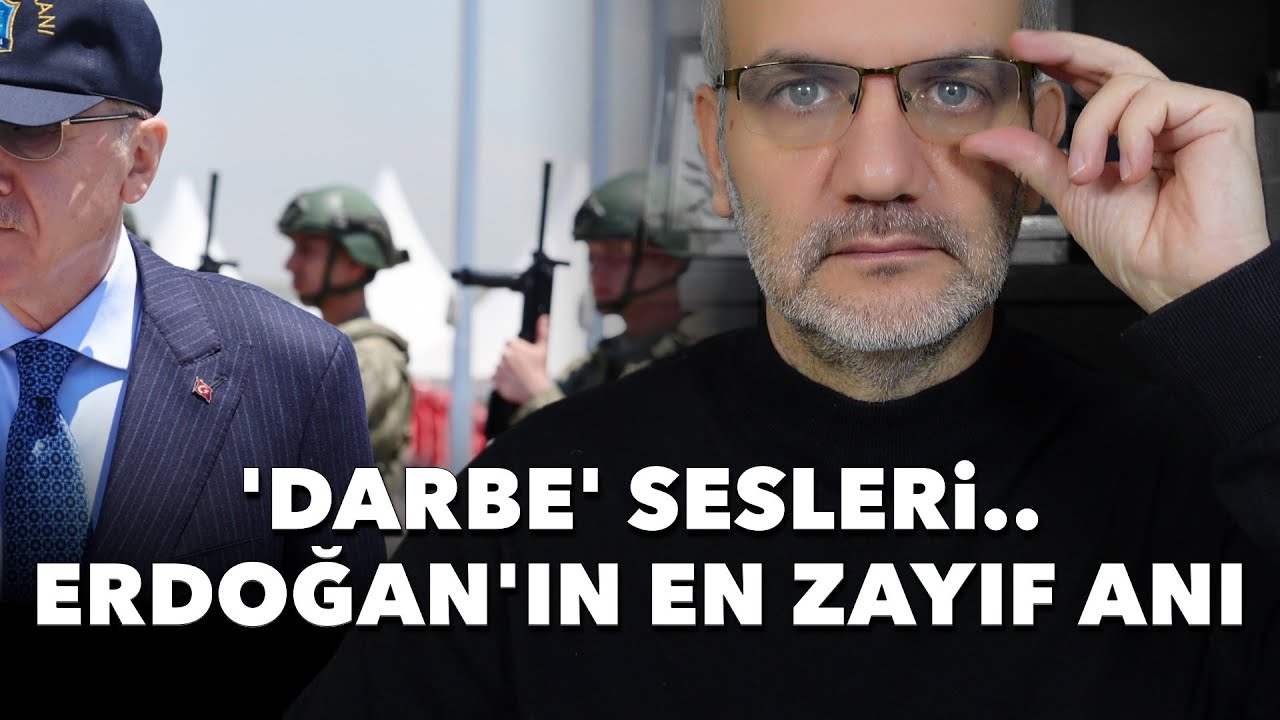 Erdoğan’ın en zayıf anı; “darbe” sesleri.. | Tarık Toros | Manşet | 6 Temmuz 2025