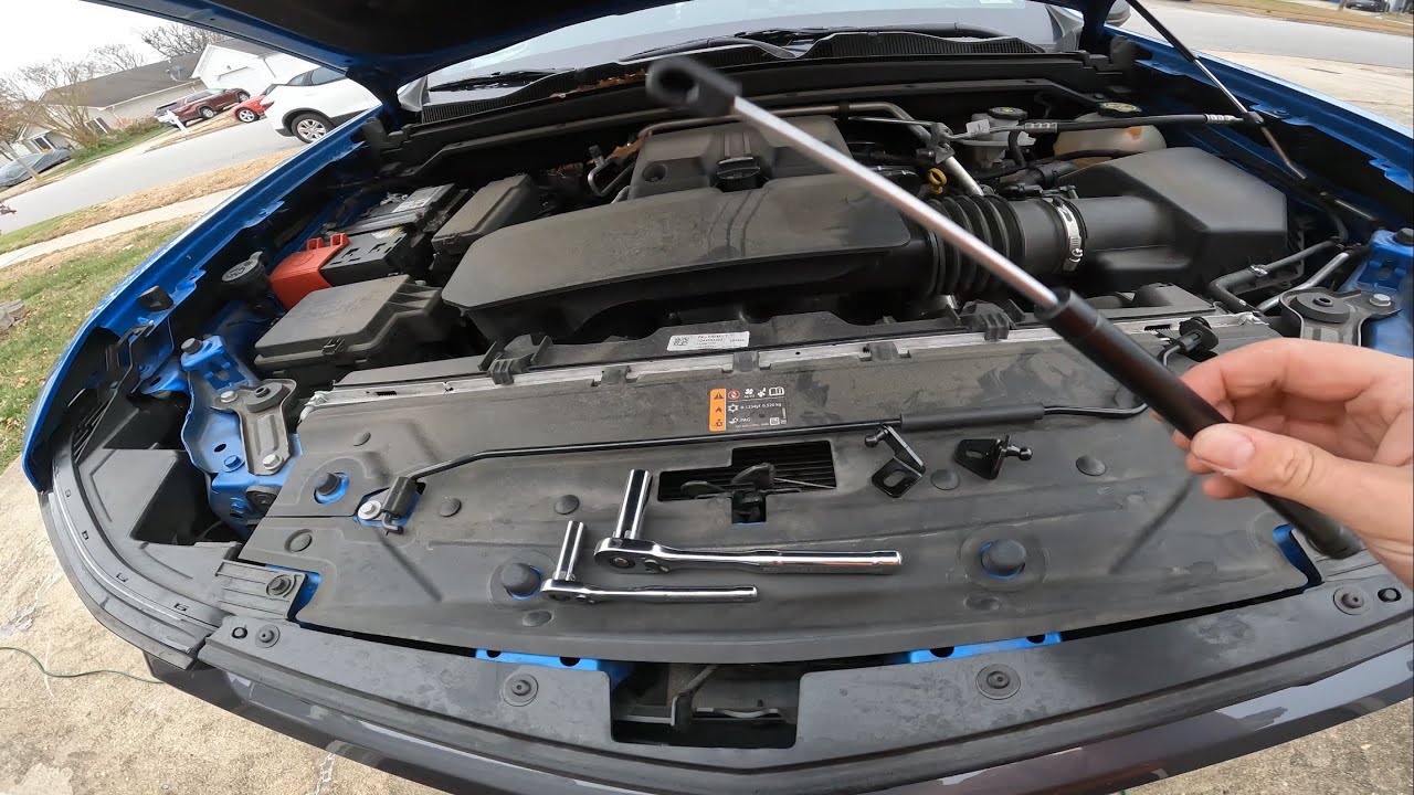 2023-2025 Chevy Colorado Hood Strut Install