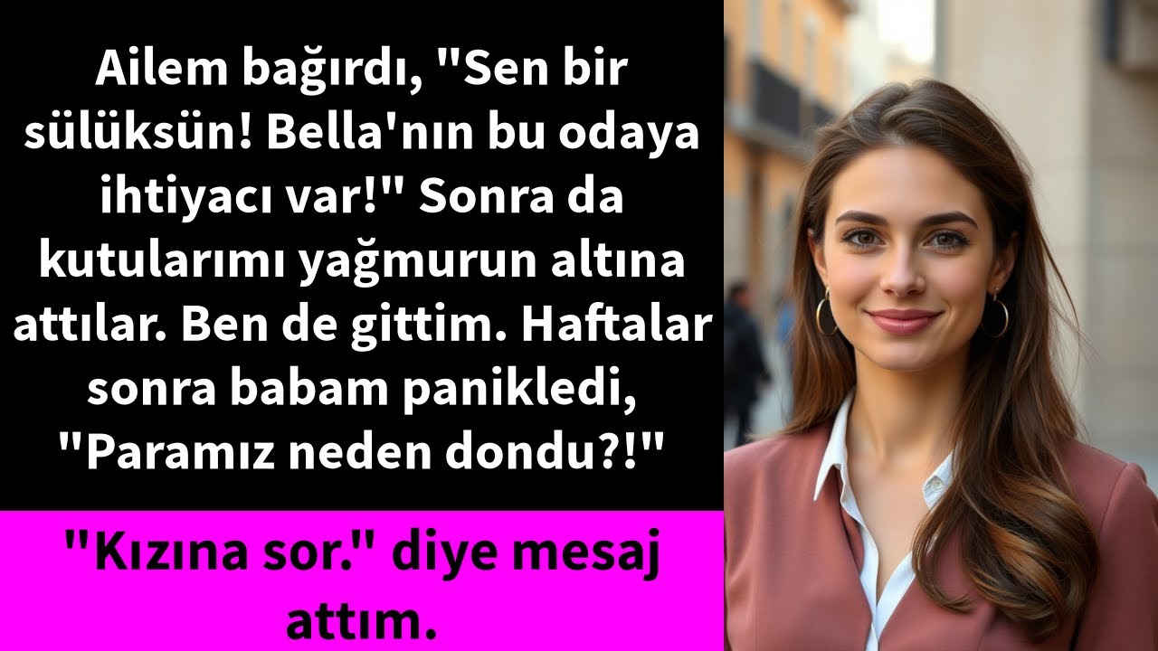 Ailem bağırdı, 