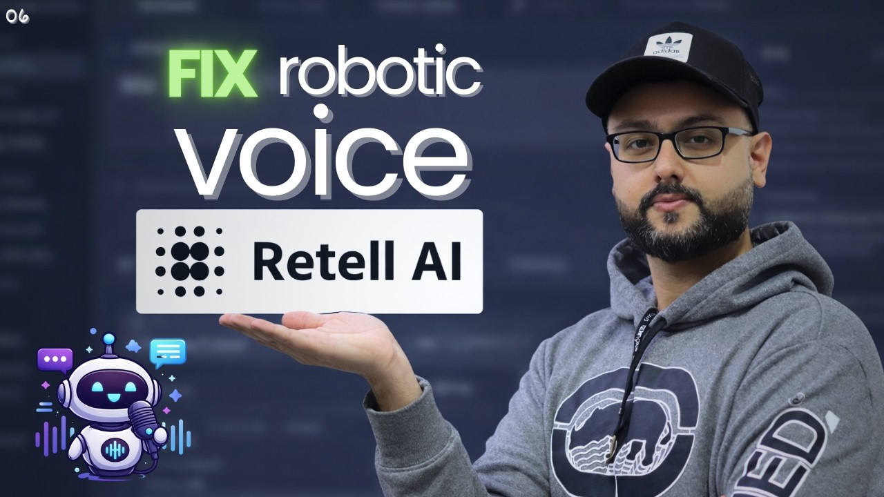Make Your Voice Agent Sound More Human | Retell AI Speech Settings