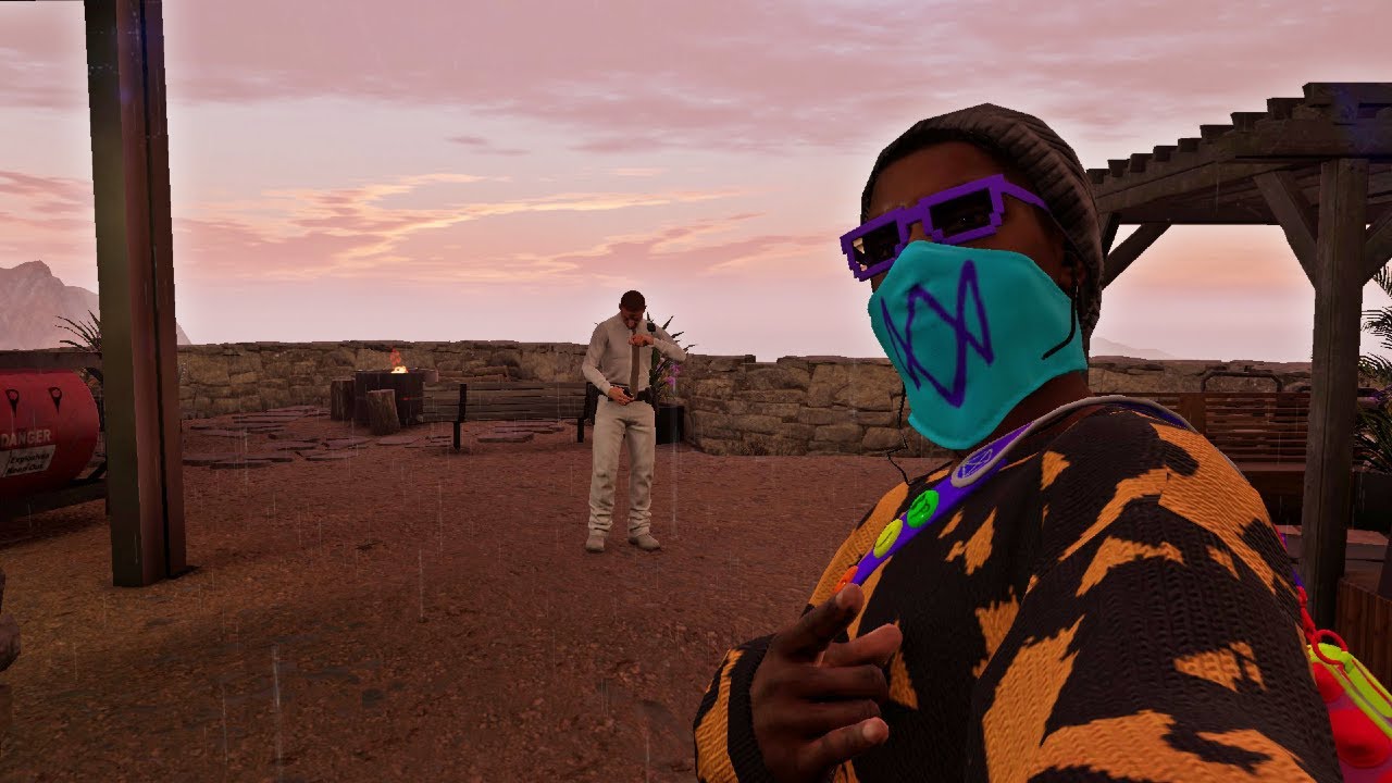 Watch Dogs 2 - Some Decent Stealth Kills [ 1440p60Fps / No HUD ]