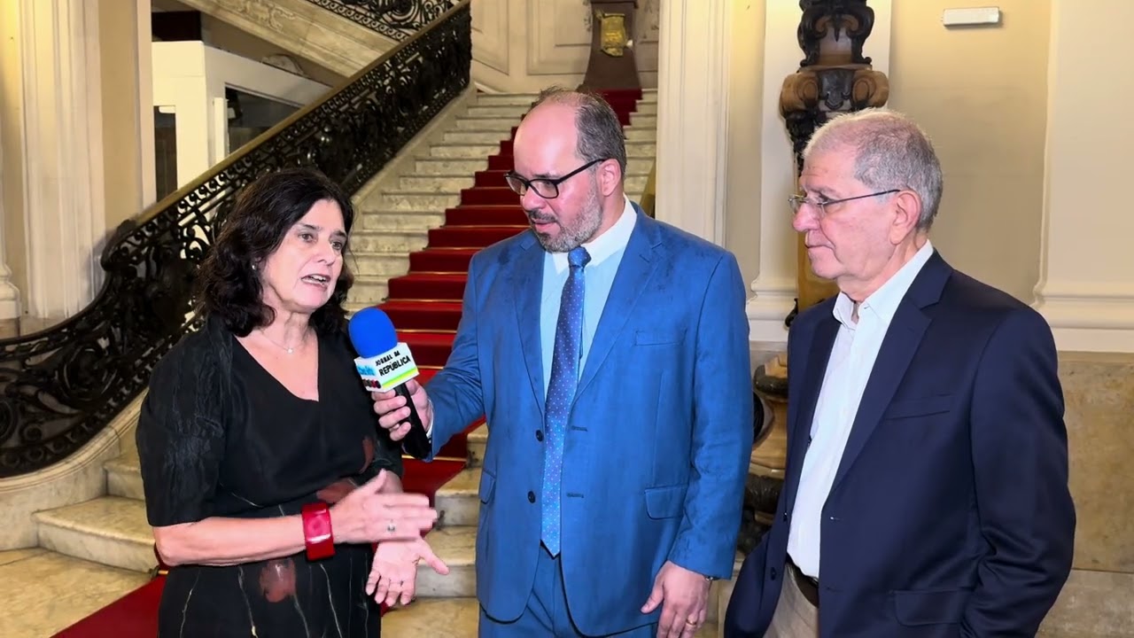 Nísia Trindade e Chico D'Angelo: O Reencontro de Duas Trajetórias na Saúde Pública Brasileira