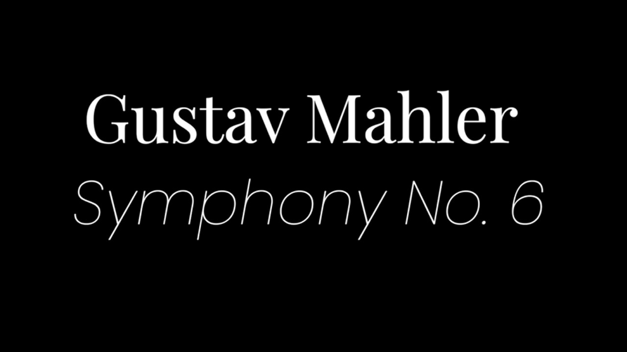 Mahler Symphony No. 6 - MahlerFest 38 - Kenneth Woods
