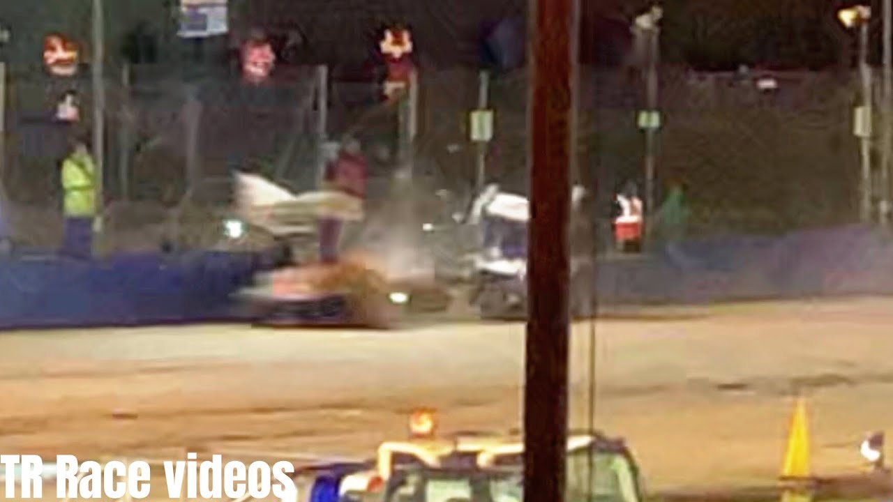 BriSCA F2 Stock Cars Northampton 19/3/22 (Highlights)