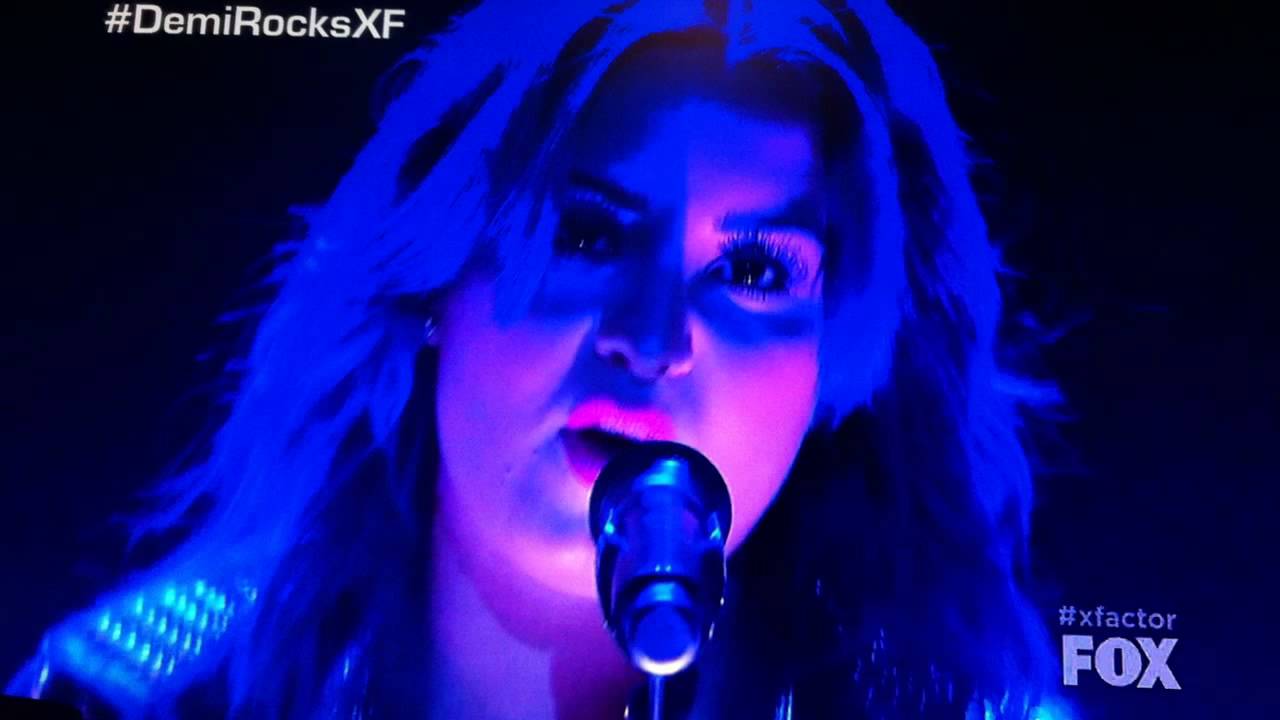 Neon Lights - Demi Lovato - X Factor USA