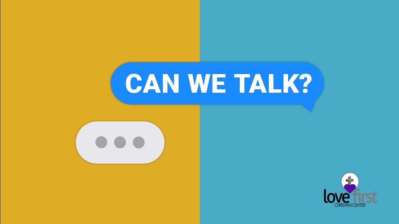 Can We Talk – Part 4 – Relationship Communication