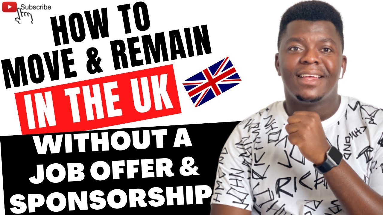 How to move & settle in the UK WITHOUT Job offer & sponsorship | Global Talent Visa