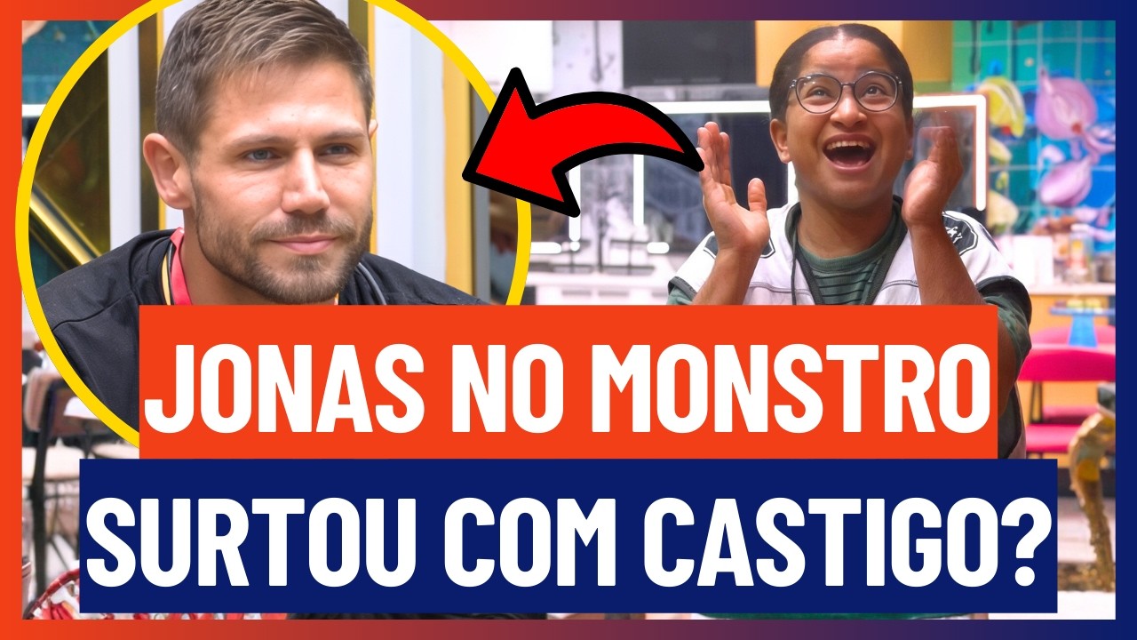 🔵 Milena DESTRÓI Jonas sem DÓ e o COLOCA no MONSTRO e CAOS TOMA CONTA | BBB 26