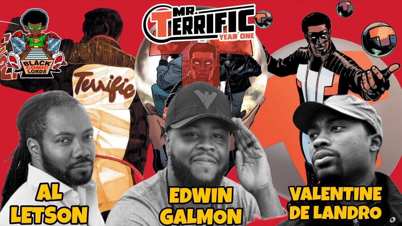 Mr. Terrific: Year One - Al Letson, Edwin Galmon & Valentine De Landro