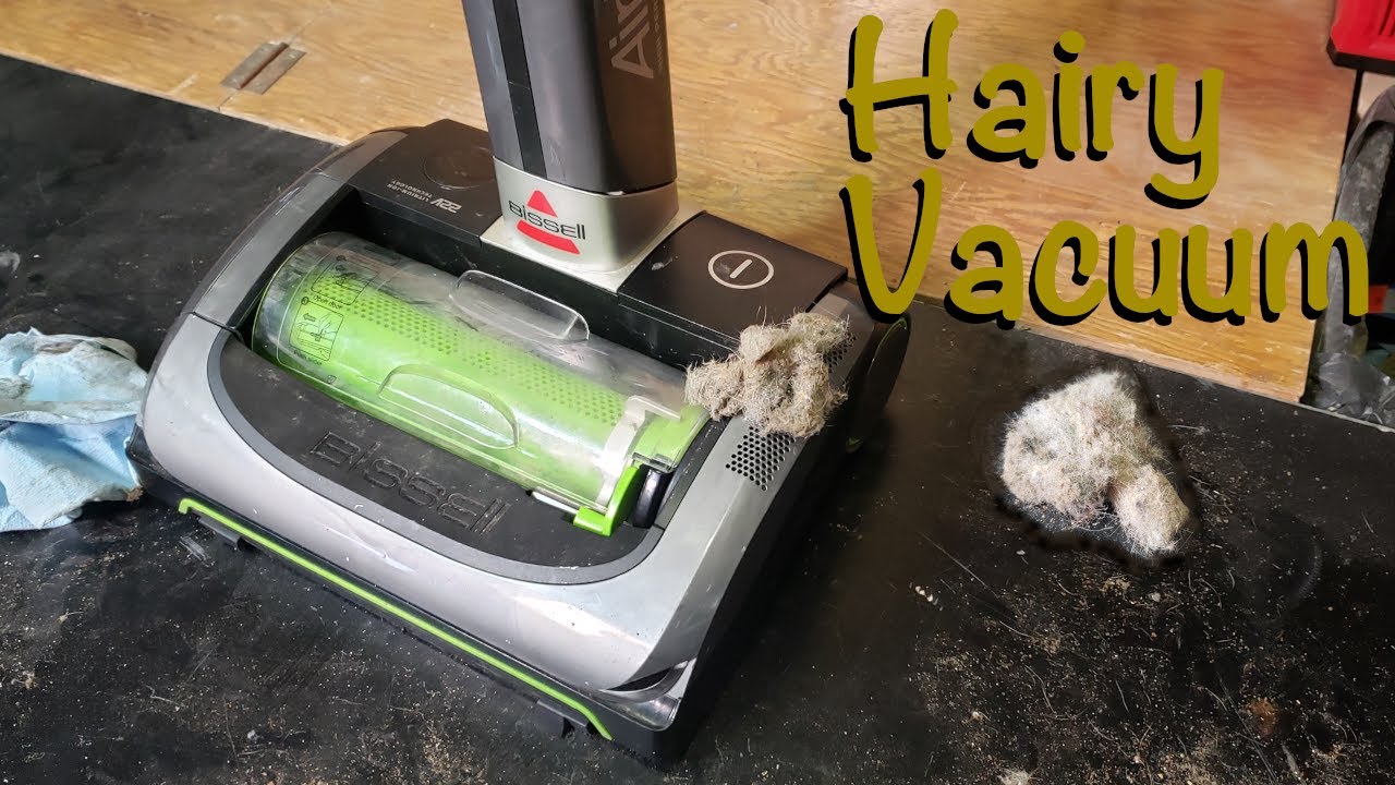 Fixing A Vacuum | Bissel Air Ram