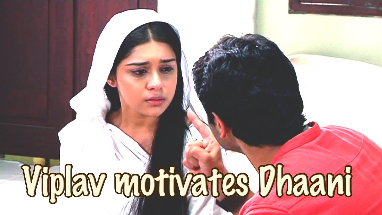 Viplav motivates Dhaani to raise her voice against wrong | From the sets of Ishq Ka Rang Safed