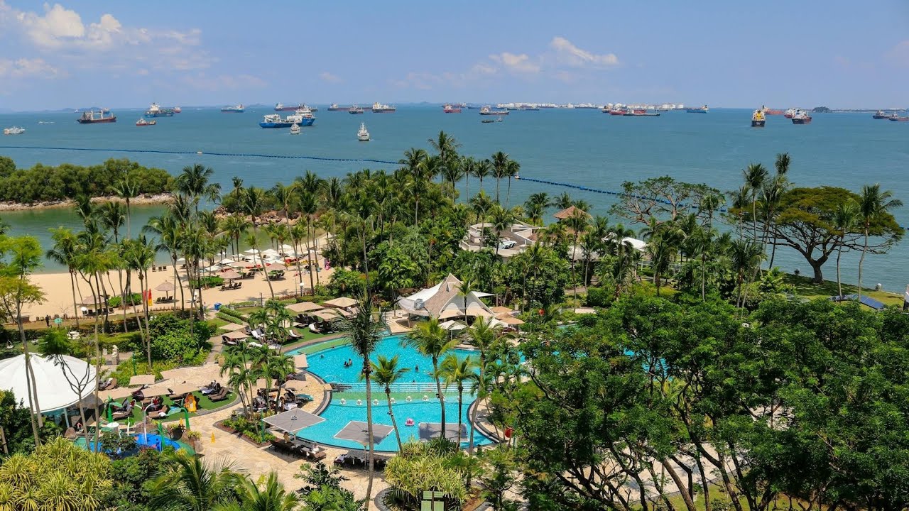Shangrila Rasa , Sentosa Island Singapore , Part5