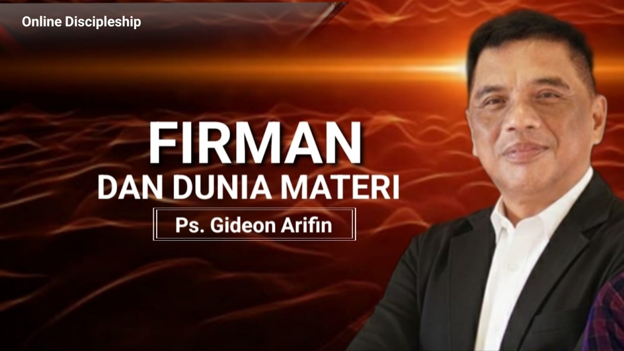 BK7B63SB1 - 260318 - FIRMAN & DUNIA MATERI - PART 1
